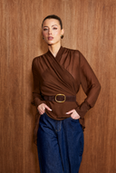 Emanate Wrap Top