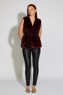 Luxe-Gilet-In-Berry
